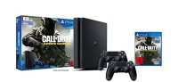 SONY 索尼 PlayStation 4 Slim 1TB 《使命召唤》同捆双手柄版
