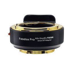 新品预售:Fotodiox FUSION Smart AF 转接环(N