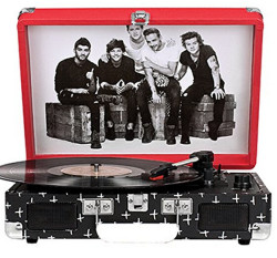 CROSLEY CR8005A Cruiser 3-Speed 便携复古唱片音箱 (One Direction)