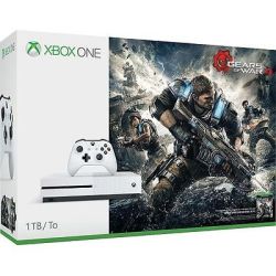 Microsoft 微软 Xbox One S 游戏主机 战争机器4 同捆版