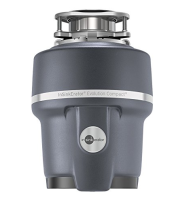 需VISA卡:InSinkErator 爱适易 Evolution Compact 3/4 HP 厨房食物垃圾处理器