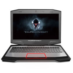 ThundeRobot 雷神 911M-M1a 15.6英寸 游戏笔记本电脑(i7-6700HQ/16GB/256GB+1TB/GTX970M)