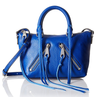 REBECCA MINKOFF MICRO MOTO 女士斜挎包