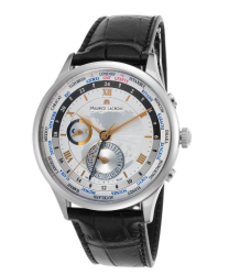 MAURICE LACROIX 艾美 Masterpiece系列 MP6008-SS001-110 男士机械腕表