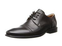 限8-8.5码:ecco 爱步 Cairo Cap Toe Tie 男款商务皮鞋
