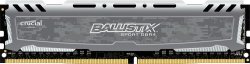 crucial 英睿达 Ballistix Sport LT DDR4 16GB(2×8GB) 台式机内存套装(BLS2K8G4D240FSB)