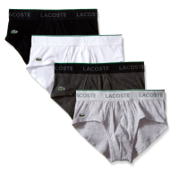 LACOSTE Essentials 男士内裤(4条装)