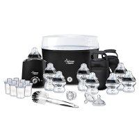 tommee tippee 汤美天地 Closer to Nature 蒸汽消毒器+温奶器+奶瓶套装