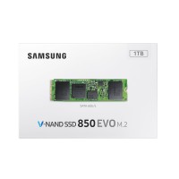 SAMSUNG 三星 850 EVO M.2 SATA III SSD 1TB