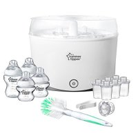 tommee tippee 汤美天地 接近自然 Electric Steriliser Kit 蒸汽消毒锅套装