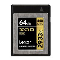 中亚Prime会员:Lexar 雷克沙 Professional 2933x 64GB XQD 2.0 存储卡