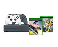 Microsoft 微软 Xbox One S 500GB(FIFA17+极限竞速:地平线3)双手柄套装