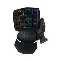 中亚Prime会员,新低价:RAZER 雷蛇 Qrbweaver Chroma 金丝魔蛛幻彩版 专业游戏键盘