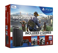 多款可选:SONY 索尼 PlayStation 4 Slim 500GB+指定游戏同捆套装