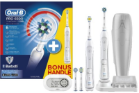 中亚Prime会员:BRAUN 博朗 Oral-B 欧乐-B Pro 6500 蓝牙电动牙刷 2支装