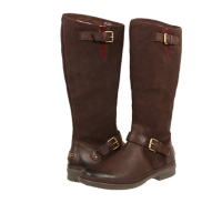 UGG Thomsen 女士真皮长靴
