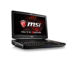 msi 微星 GT83VR Titan SLI-024 18.4英寸 游戏本(i7-6920HQ、双GTX1080、64G、512G SSD*2+1T HDD)