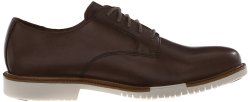 COLE HAAN Men's Great Jones Plain Oxford Smoke Ivory 男士牛津鞋