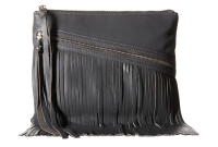 ASH 艾熙 Nikki Clutch 女士流苏斜挎包