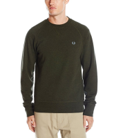 FRED PERRY Cotton Crewneck 男士卫衣