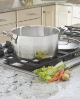 中亚Prime会员:Cuisinart Chef‘s Classic 744-24 5.7升汤锅