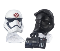 Star Wars 星球大战 暗影风暴兵头盔+ 白兵头盔 模型
