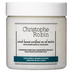 Christophe Robin Cleansing Purifying scrub 海盐舒缓头皮洁净霜 250ml*3瓶