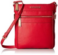 TOMMY HILFIGER Savanna 女士真皮斜挎包