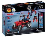 Fischertechnik 慧鱼 516185 气动拖拉机拼装套装