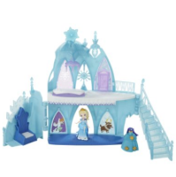 中亚Prime会员:Hasbro 孩之宝 Disney 冰雪奇缘艾莎冰雪城堡套装 B5197AW00
