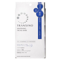 新低价,凑单品:TRANSINO 美白祛斑面膜 20ml*4枚