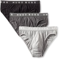 凑单品:HUGO BOSS Cotton 纯棉内裤 3条装