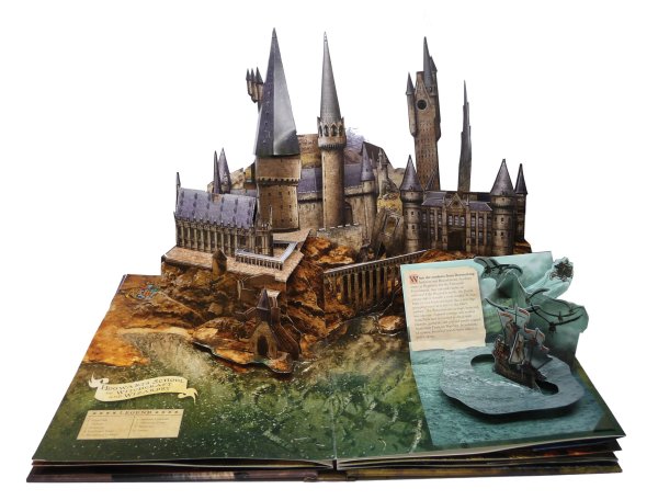 harrypotterapopupbook哈利波特立体书