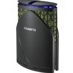 GIGABYTE 技嘉 光之翼 BRIX微型电脑 GB-GZ1DTi-1070-NK-GXCN(i7-6700k、GTX1070、240G+1TB、雷电3、RGB)