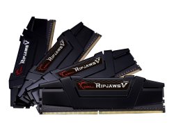 G.Skill 芝奇 Ripjaws V系列 F4-3200C16Q-32GVK DDR4 3200频率 32G (8G*4) 台式机内存