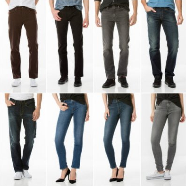 海淘活动:韩国11街 Levi's 李维斯 男\/女款 牛仔