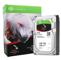 Seagate 希捷 Ironwolf 铁狼 6TB NAS HDD硬盘(ST6000VN0041,7200rpm,128MB缓存)