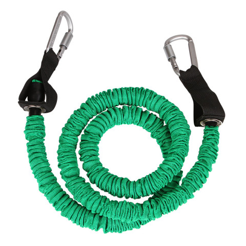 硬派 高弹健身弹力绳绿色 20LB款 1根