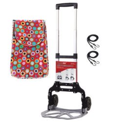 Naphele 奈菲乐 便携式可折叠行李车 189元_京