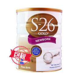 【全球购】新西兰S26惠氏 婴幼儿配方牛奶粉