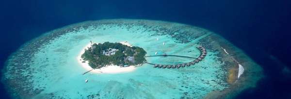 最佳旅游季节:全国多地-马尔代夫蓝色美人蕉岛