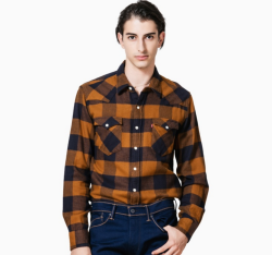 限尺码:Levi's 李维斯 66986-0011 男士衬衫 99