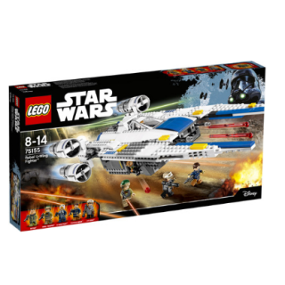 lego 乐高 75155 义军u翼战斗机