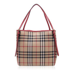 BURBERRY 巴宝莉 4012453 女士经典格纹包