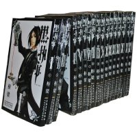 历史新低:《黑执事》漫画 官方简体中文版(1-19卷)