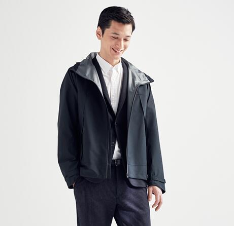 uniqlo 优衣库 blocktech 178767 男士连帽外套