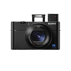 SONY 索尼 DSC-RX100M5 黑卡五代 数码相机