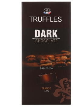 truffles 德菲丝 85%可可黑巧克力 100g*5块