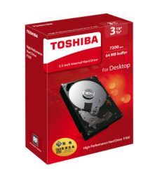 TOSHIBA 东芝 P300系列 3TB 7200转64M SA