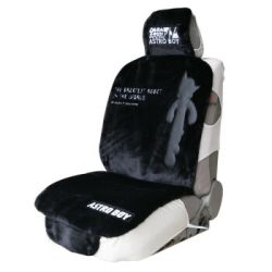 Astroboy铁臂阿童木 卡通汽车毛绒冬季环保毛